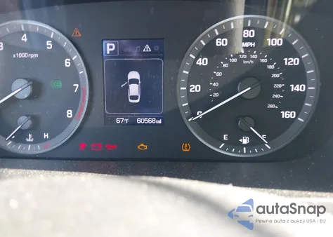 2017 Hyundai Sonata Se из США, поврежденный, VIN 5NPE24AF2HH584104